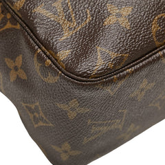 ルイ ヴィトン モノグラム トゥルーストワレット 28 セカンドバッグ クラッチバッグ M47522 ブラウン PVC レディース LOUIS VUITTON 【中古】