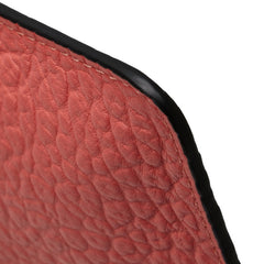 バーバリー ロゴ セカンドバッグ ピンク レザー レディース BURBERRY 【中古】