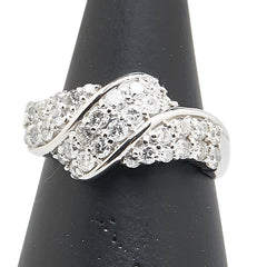 Pt900 プラチナ ダイヤ1.08ct リング 指輪 レディース 12.5号 【中古】