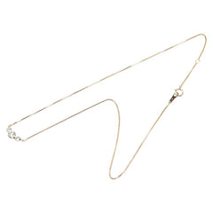 K18YG イエローゴールド ダイヤ1.02ct ペンダントネックレス レディース 【中古】