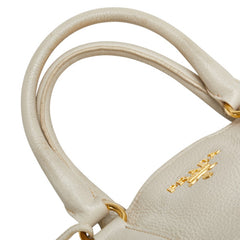 プラダ ハンドバッグ アイボリー レザー レディース PRADA 【中古】