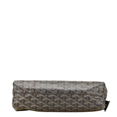 ゴヤール ミロワールPM セカンドバッグ クラッチバッグ ブラック マルチカラー PVC レザー レディース GOYARD 【中古】