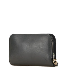 ルイ ヴィトン タイガ バイカル セカンドバッグ クラッチバッグ M30182 ブラック レザー メンズ LOUIS VUITTON 【中古】