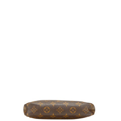 ルイ ヴィトン モノグラム ポシェット アクセソワール ショルダーバッグ M51980 ブラウン PVC レザー レディース LOUIS VUITTON 【中古】