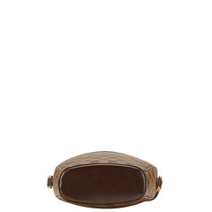 ルイ ヴィトン ダミエ イパネマPM 斜め掛け ショルダーバッグ N51294 ブラウン PVC レザー レディース LOUIS VUITTON 【中古】