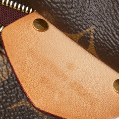 ルイ ヴィトン モノグラム イエナPM ショルダーバッグ M42268 ブラウン PVC レザー レディース LOUIS VUITTON 【中古】