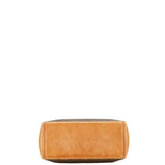 ルイ ヴィトン モノグラム カバメゾ ショルダーバッグ トートバッグ M51151 ブラウン PVC レザー レディース LOUIS VUITTON 【中古】