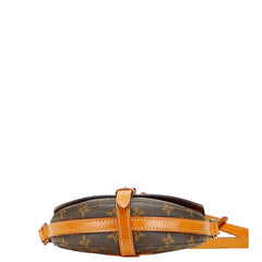 ルイ ヴィトン モノグラム シャンティPM 斜め掛け ショルダーバッグ M40646 ブラウン PVC レザー レディース LOUIS VUITTON 【中古】