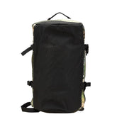 ザ ノースフェイス ダッフルバッグ 迷彩 カモフラージュ リュック バックパック カーキグリーン ブラック PVC ナイロン レディース THE NORTH FACE 【中古】