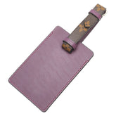 ルイ ヴィトン モノグラム ポルト アドレス ケッチュ ネームタグ パープル ブラウン レザー PVC レディース LOUIS VUITTON 【中古】