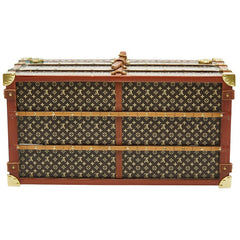 ルイ ヴィトン モノグラム トランク型 ペーパーウェイト M99408 ブラウン マルチカラー ウッド レザー レディース LOUIS VUITTON 【中古】