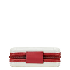 リモワ ×ポルシェ ポーチ アメニティケース ホワイト レッド プラスチック レディース RIMOWA 【中古】