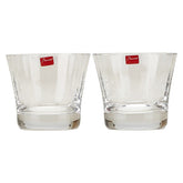 バカラ ミルニュイ グラス 2個セット クリア ガラス レディース Baccarat 【中古】