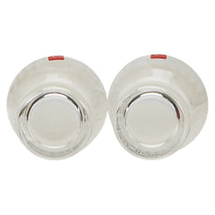 バカラ ミルニュイ グラス 2個セット クリア ガラス レディース Baccarat 【中古】