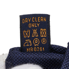 ルイ ヴィトン クラヴァット LVガストン ネクタイ M76861 ネイビー マルチカラー シルク メンズ LOUIS VUITTON 【中古】