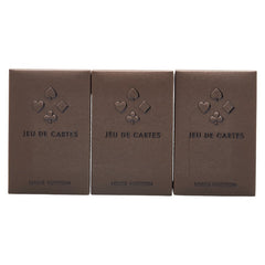 ルイ ヴィトン カルト トワ ジュー トランプ 3個セット M65460 マルチカラー 紙 レディース LOUIS VUITTON 【中古】