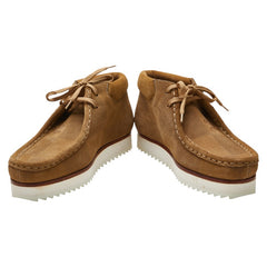 ルイ ヴィトン × NIGO ダミエ LV モッズライン ブーツ サイズ:7 ブラウン スウェード メンズ LOUIS VUITTON 【中古】
