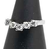 Pt900 プラチナ ダイヤ0.50ct リング 指輪 レディース 11号 【中古】