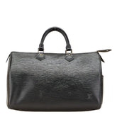 ルイ ヴィトン エピ スピーディ40 ハンドバッグ ボストンバッグ M42982 ノワール ブラック レザー レディース LOUIS VUITTON 【中古】