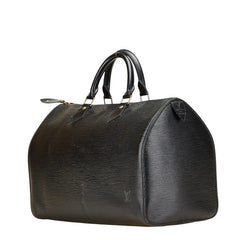 ルイ ヴィトン エピ スピーディ40 ハンドバッグ ボストンバッグ M42982 ノワール ブラック レザー レディース LOUIS VUITTON 【中古】