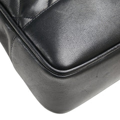 シャネル マトラッセ チェーン トートバッグ ワンショルダーバッグ ブラック ラムスキン レディース CHANEL 【中古】