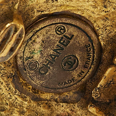 シャネル ヴィンテージ パール イヤリング ゴールド メッキ レディース CHANEL 【中古】