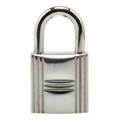 エルメス カデナ 南京錠 キー セット シルバー メタル レディース HERMES 【中古】