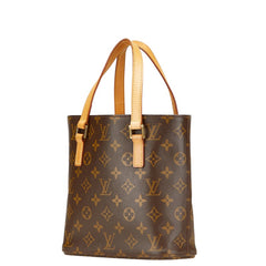 ルイ ヴィトン モノグラム ヴァヴァンPM ハンドバッグ M51172 ブラウン PVC レザー レディース LOUIS VUITTON 【中古】