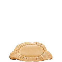 グッチ グッチシマ トートバッグ 211982 ベージュ レザー レディース GUCCI 【中古】