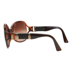 フェンディ サングラス FS488K ブラウン プラスチック レディース FENDI 【中古】