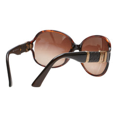 フェンディ サングラス FS488K ブラウン プラスチック レディース FENDI 【中古】