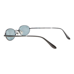 レイバン サングラス オーバル RB3150 シルバー プラスチック メンズ Ray-Ban 【中古】