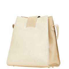 ロエベ ショルダーバッグ アイボリー レザー レディース LOEWE 【中古】