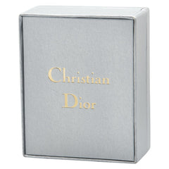 ディオール ロゴ ラウンド キーホルダー バッグチャーム ゴールド メッキ レディース Dior 【中古】