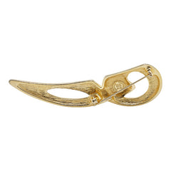 ジバンシー ブローチ ゴールド メッキ レディース Givenchy 【中古】