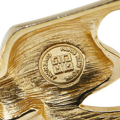 ジバンシー ブローチ ゴールド メッキ レディース Givenchy 【中古】