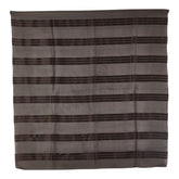 ジバンシー ロゴ スカーフ ブラウン シルク レディース Givenchy 【中古】