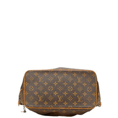 ルイ ヴィトン モノグラム パレルモPM トートバッグ ワンショルダーバッグ 2WAY M40145 ブラウン PVC レザー レディース LOUIS VUITTON 【中古】