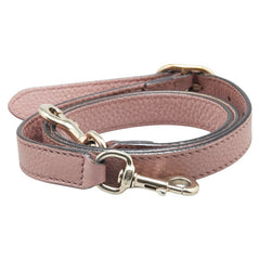 グッチ ショルダーストラップ ピンク レザー レディース GUCCI 【中古】