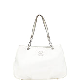 マイケルコース トートバッグ ホワイト レザー レディース Michael Kors 【中古】