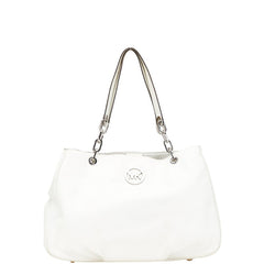 マイケルコース トートバッグ ホワイト レザー レディース Michael Kors 【中古】