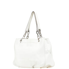 マイケルコース トートバッグ ホワイト レザー レディース Michael Kors 【中古】