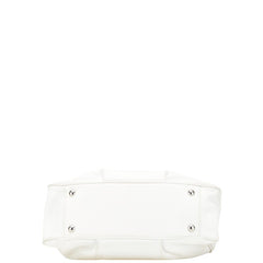 マイケルコース トートバッグ ホワイト レザー レディース Michael Kors 【中古】