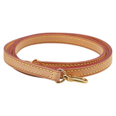 ルイ ヴィトン ショルダーストラップ ベージュ レザー レディース LOUIS VUITTON 【中古】