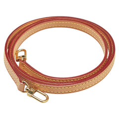 ルイ ヴィトン ショルダーストラップ ベージュ レザー レディース LOUIS VUITTON 【中古】