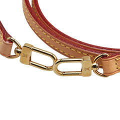 ルイ ヴィトン ショルダーストラップ ベージュ レザー レディース LOUIS VUITTON 【中古】
