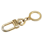 ルイ ヴィトン アノクレ キーリング キーホルダー M62694 ゴールド メッキ レディース LOUIS VUITTON 【中古】