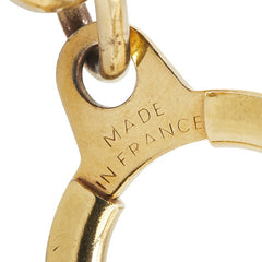 ルイ ヴィトン アノクレ キーリング キーホルダー M62694 ゴールド メッキ レディース LOUIS VUITTON 【中古】