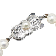 ミキモト メタル アコヤパール5~5.5 アコヤパール ネックレス レディース MIKIMOTO 【中古】