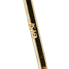 K18 ゴールド アコヤパール6.6mm ピアス レディース 【中古】